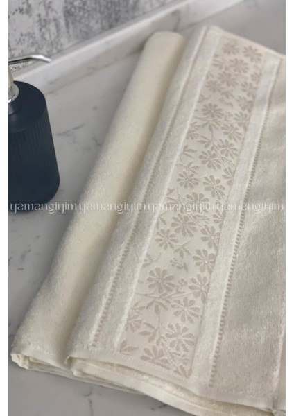 Blossom el-yüz havlusu 4 adet modelleri