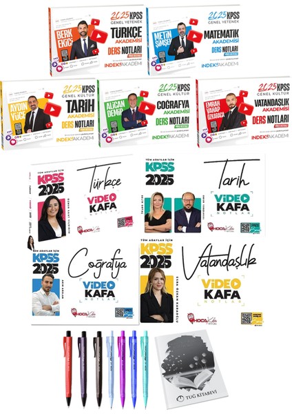 2025 Kpss Türkçe Tarih Coğrafya Vatandaşlık Video Kafa Notlar - 2025 Kpss Türkçe Matematik Tarih Coğrafya Vatandaşlık Akademisi Video Ders Notları