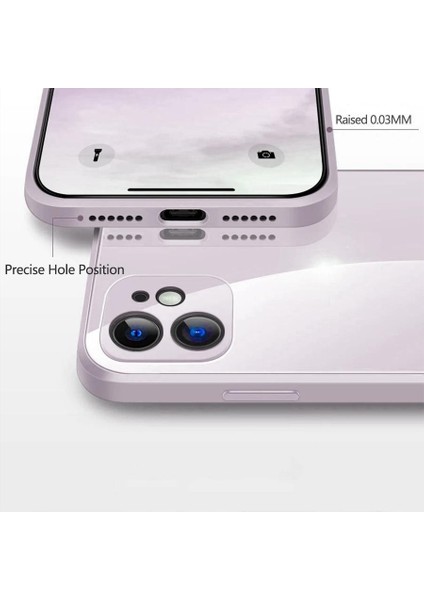 iPhone 12 Pro Max Parlak Cam Kamera Korumalı Telefon Kılıfı fiyatları