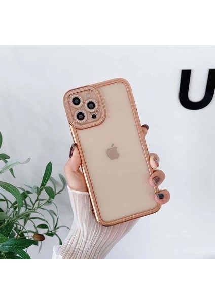 Iphone 13 Pro Rio Yıldız Desenli Kamera Korumalı Kılıf