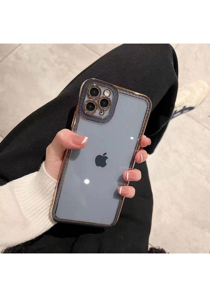 Iphone 13 Pro Rio Yıldız Desenli Kamera Korumalı Kılıf