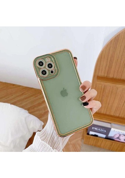 Iphone 13 Pro Rio Yıldız Desenli Kamera Korumalı Kılıf