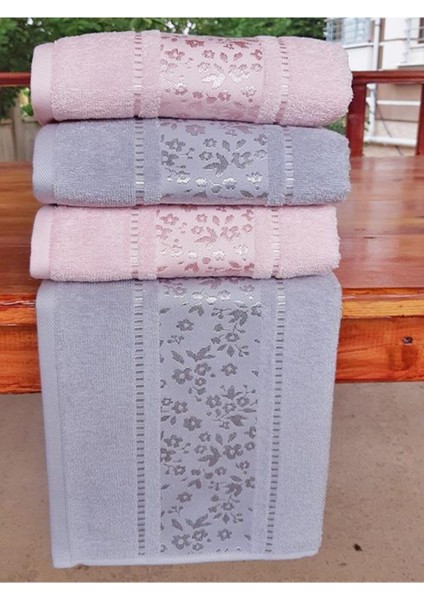 Camellia havlu 4 adet 50 x 80 cm el yüz havlusu