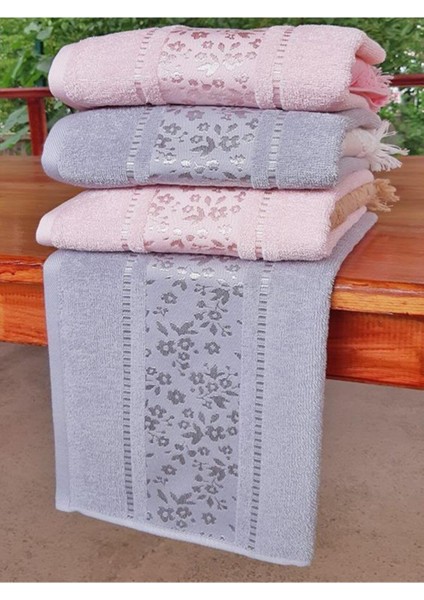 Camellia havlu 4 adet 50 x 80 cm el yüz havlusu modelleri