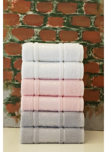 Camellia havlu 6'lı