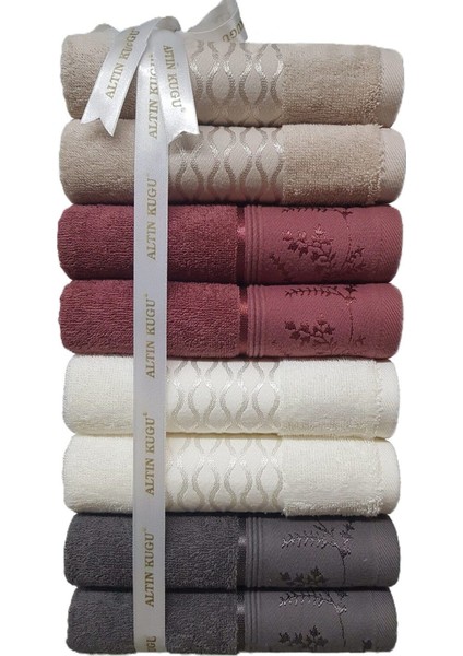 Elissa ditsy 8'li havlu