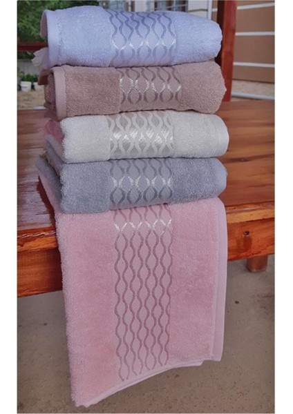 Elissa havlu 5 adet 50 x 80 cm