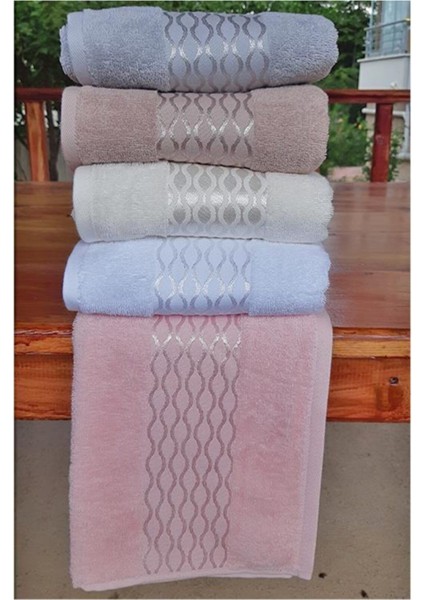 Elissa havlu 5 adet 50 x 80 cm fiyatları