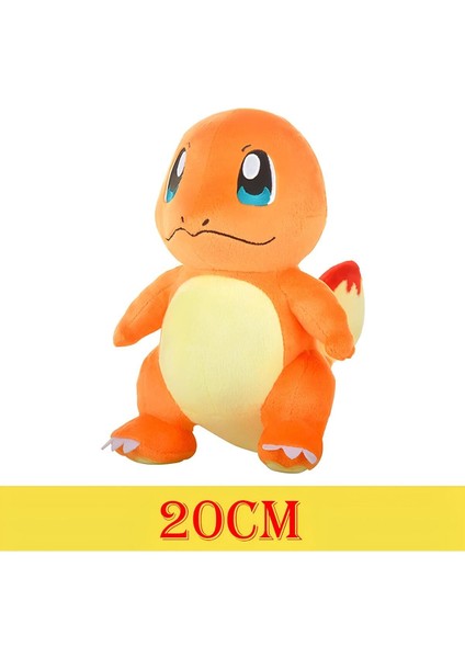 Charmander 20cm Yeni Stil Pokemon Peluş Oyuncak Figür