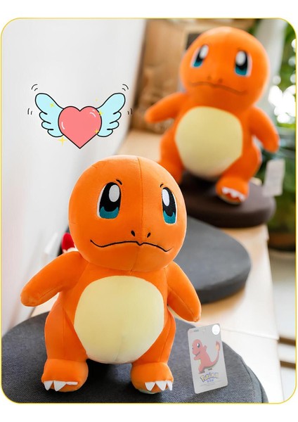 Charmander 20cm Yeni Stil Pokemon Peluş Oyuncak Figür modelleri