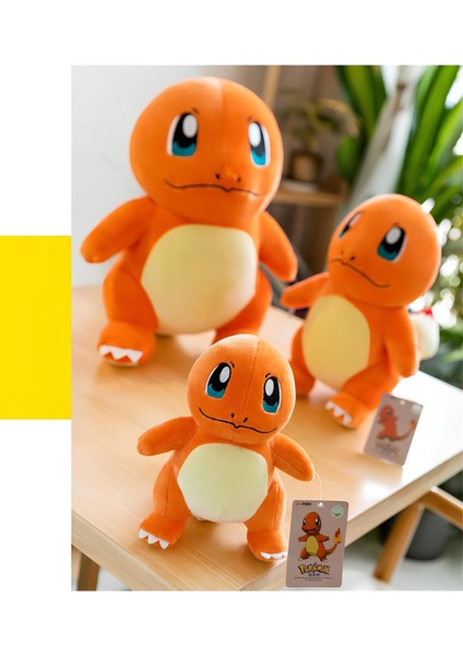Charmander 20cm Yeni Stil Pokemon Peluş Oyuncak Figür fırsatları