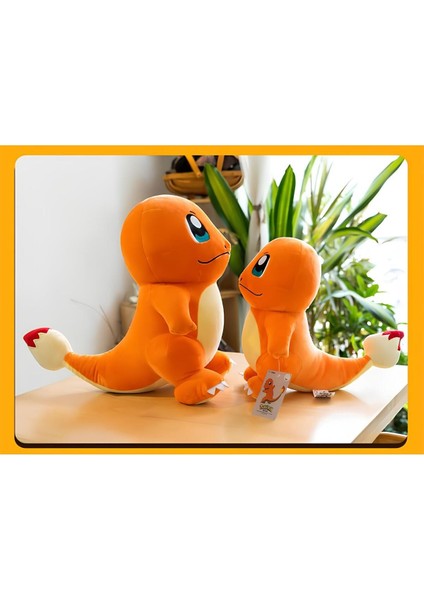 Charmander 20cm Yeni Stil Pokemon Peluş Oyuncak Figür indirimleri
