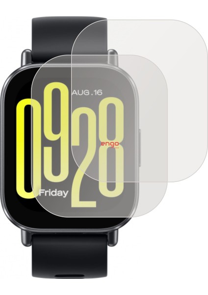 Xiaomi Redmi Watch 5 Active Ekran Koruyucu Tpu Film 2 Adet