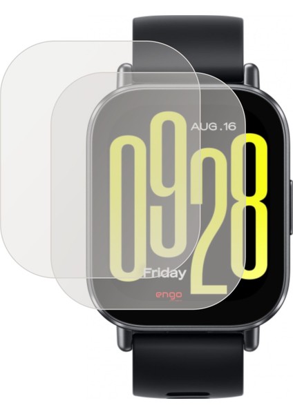 Xiaomi Redmi Watch 5 Active Ekran Koruyucu Tpu Film 2 Adet