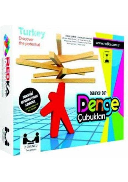 Denge Çubukları Oyunu Denge Oyunu Akıl Oyunları