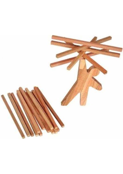 Denge Çubukları Oyunu Denge Oyunu Akıl Oyunları modelleri