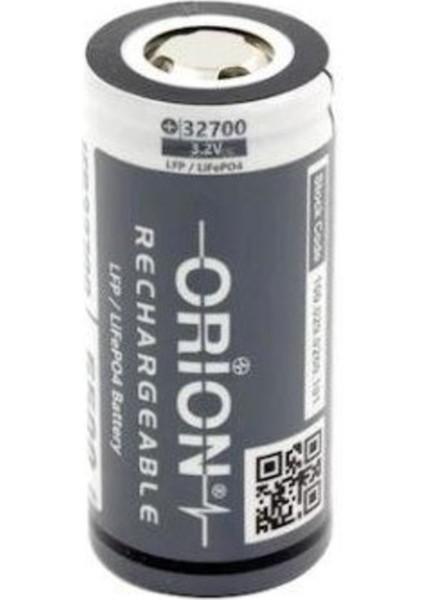 IFR32700 3.2V 6000MAH Lifepo Pil