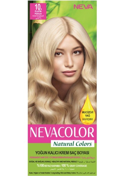 Neva Natural Colorr 10 Platin