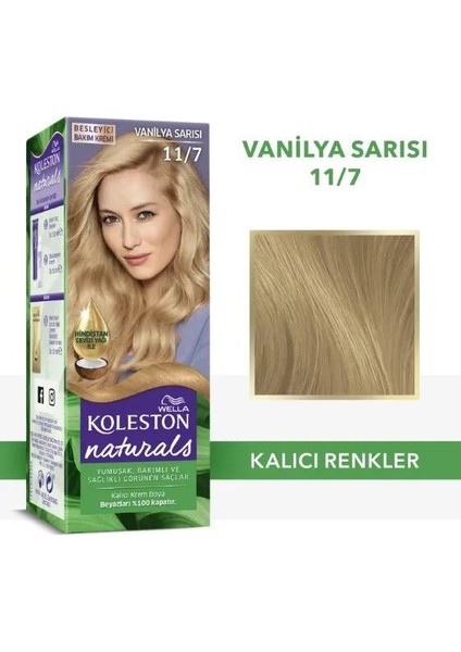 Koleston Naturel Maxı 11/7 Vanilya Sarıs