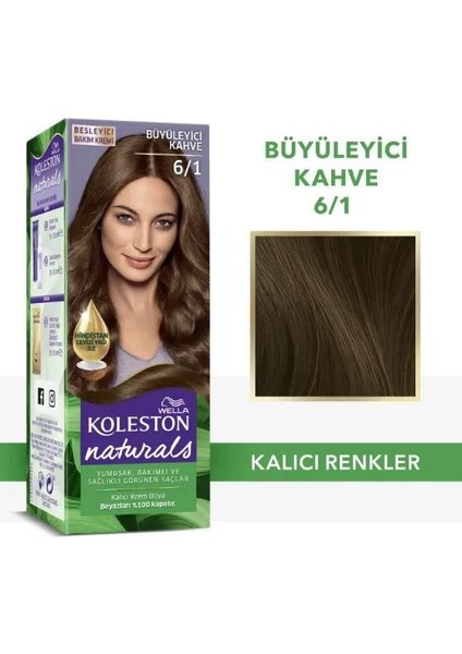 Koleston Naturel Maxı 6/1 Büyüleyici Kah