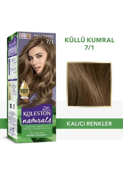 Koleston Naturel Maxı 7/1 Küllü Kumral