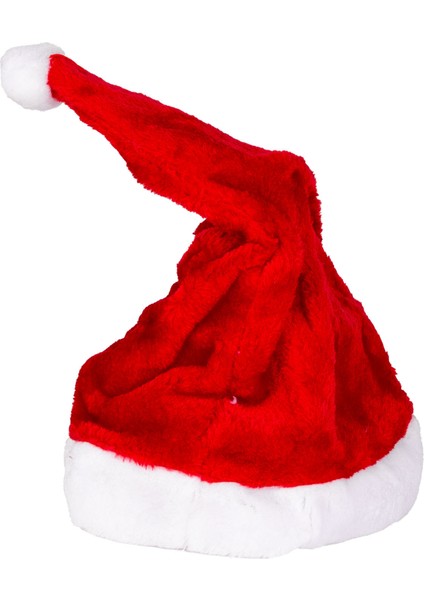 Yılbaşı Süsü Noel Baba Şapkası Hareketli ve Müzikli 25 Cm. fırsatları
