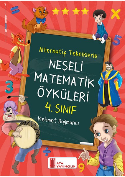 4.sınıf Ev Çalışmalarım+ Neşeli Matematik Öyküleri