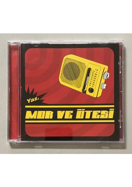 Mor ve Ötesi Yaz CD (Orjnal Dönem Baskı Cd)
