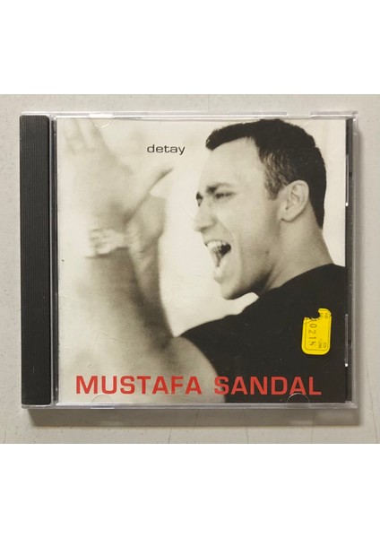 Mustafa Sandal Detay (Aya Benzer) CD (Orjnal Dönem Baskı Cd)