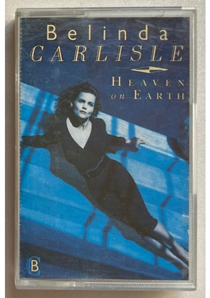 Belinda Carlisle Heaven On Earth Kaset (Orjnal Dönem Kağıt Baskı Kaset)