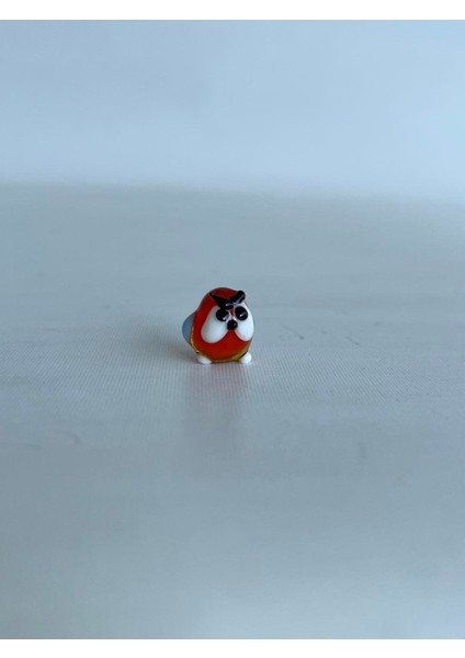 El Yapımı Mini Murano Cam Baykuş Biblo A120-06