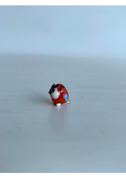 El Yapımı Mini Murano Cam Baykuş Biblo A120-06