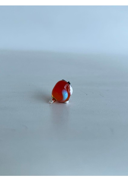 El Yapımı Mini Murano Cam Baykuş Biblo A120-06