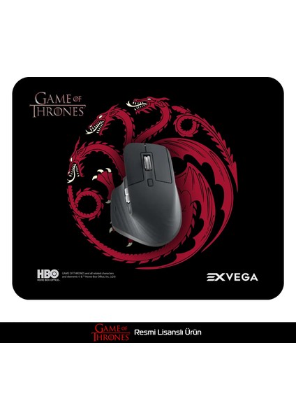 Game Of Thrones Fire And Blood Targaryen Mousepad M 33×27