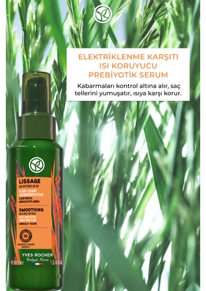 Yves Rocher Isı Koruyucu Prebiyotik Serum - Kabarık Saçlar