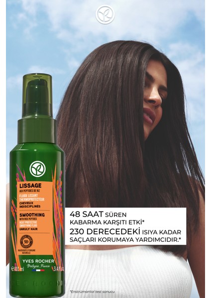 Yves Rocher Isı Koruyucu Prebiyotik Serum - Kabarık Saçlar