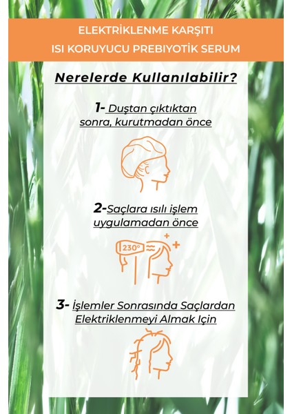 Yves Rocher Isı Koruyucu Prebiyotik Serum - Kabarık Saçlar