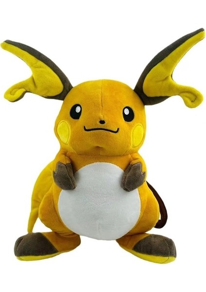 12 Inç Büyük Pikachu Peluş Bebek Oyuncağı Pokémon Bebeği (Yurt Dışından)