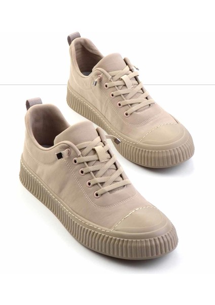 Bej Paraşüt Erkek Sneaker E01175581567