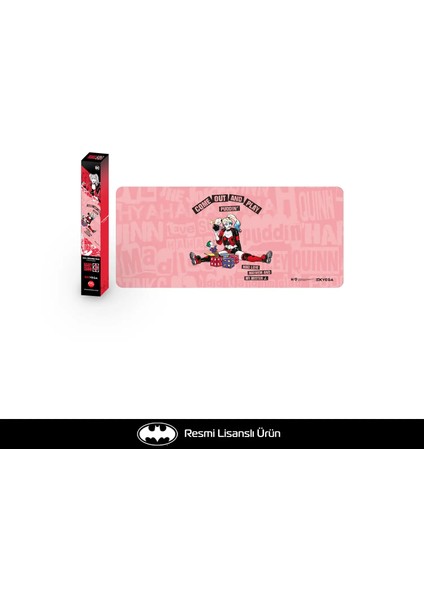 Harley Quinn Come Out And Play Mousepad Xxl 90×40