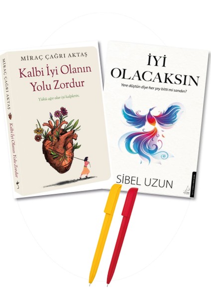 İyi Olacaksın - Sibel Uzun / Kalbi İyi Olanın Yolu Zordur - Miraç Çağrı Aktaş + Alfa Kalem