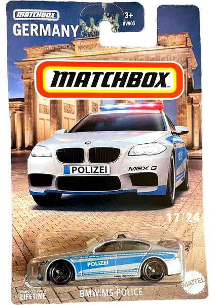 Germany Bmw M5 Police HVV38