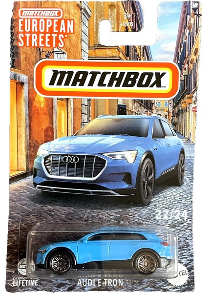 European Streets Audi E-Tron HVV45
