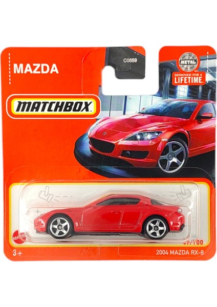 2004 Mazda Rx-8 HVN69