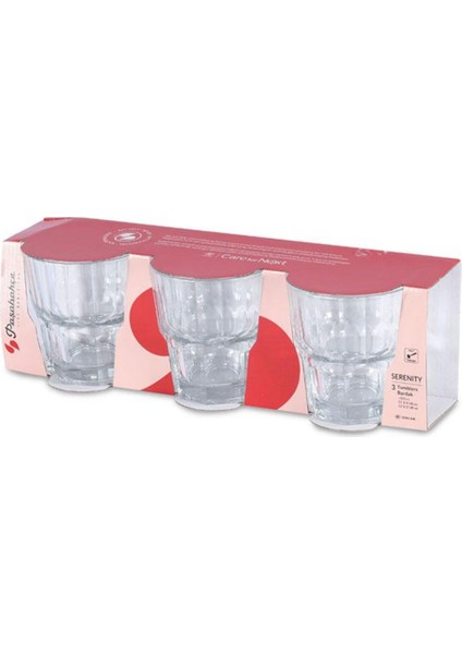 Meşrubat Bardağı Paşabahçe Serenity 355 cc -6 Adet fırsatları