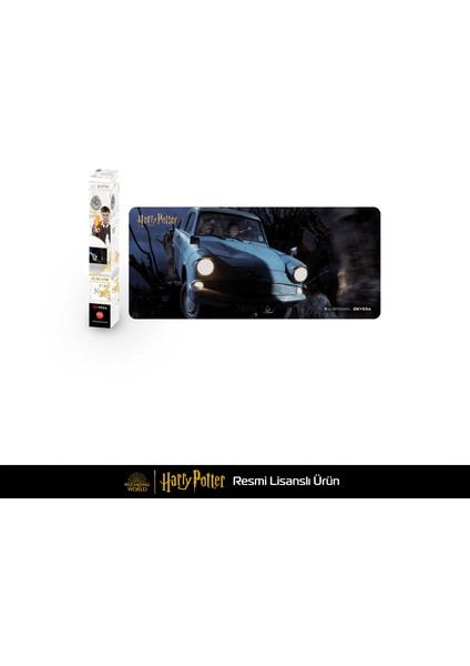 Harry Potter Weasley Car Mousepad Xxl 90×40