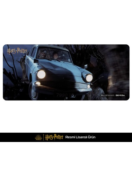 Harry Potter Weasley Car Mousepad Xxl 90×40