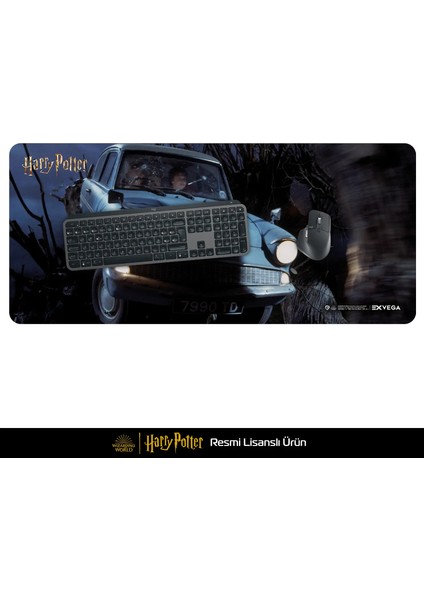 Harry Potter Weasley Car Mousepad Xxl 90×40