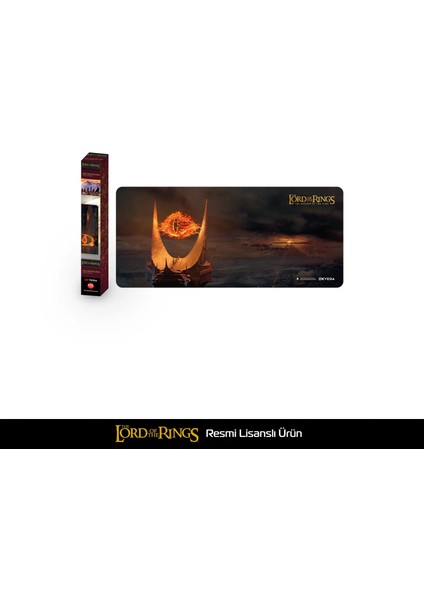 Lord Of The Rings Sauron Eye Mousepad Xxl 90×40