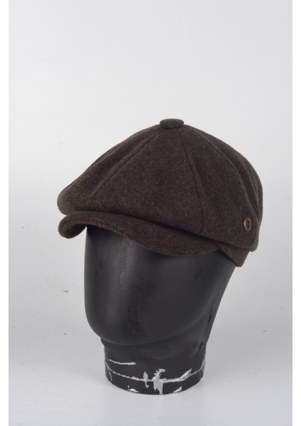 Kışlık 8 Parca Yün Balık Sırtı Peaky Blinders Model Erkek Kasket Şapka fiyatları